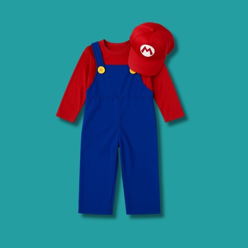 Disfraz Mario Bross Niño