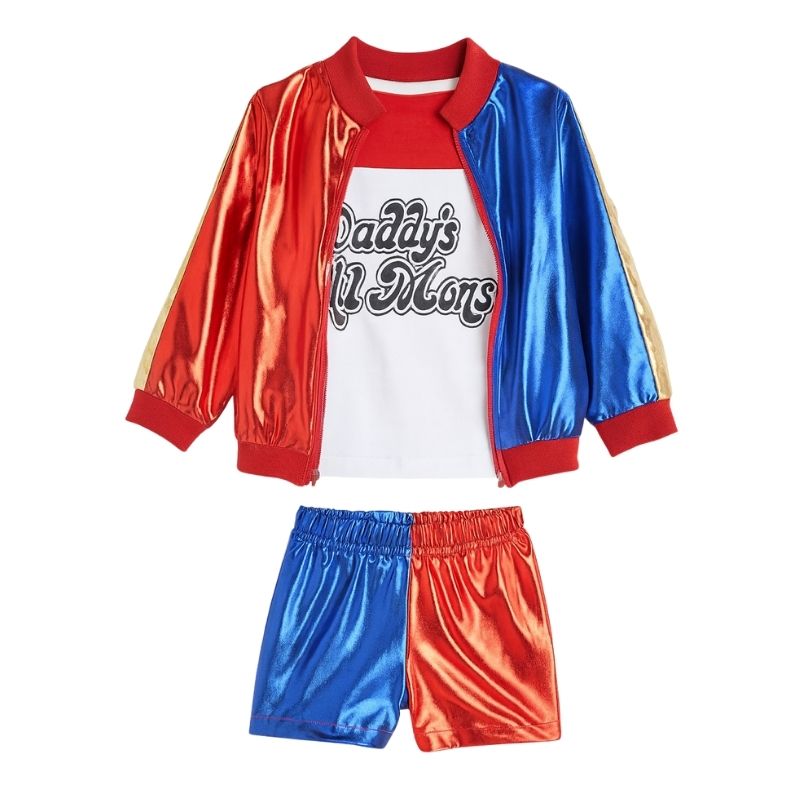 Disfraz Harley Quin Niña