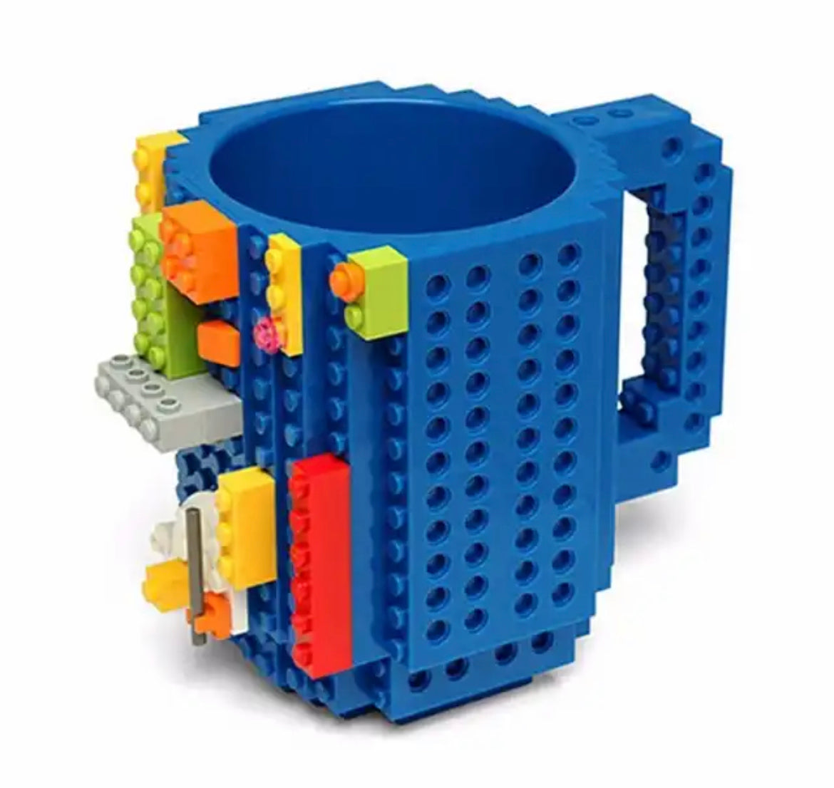 Pocillo Bloques Construcción