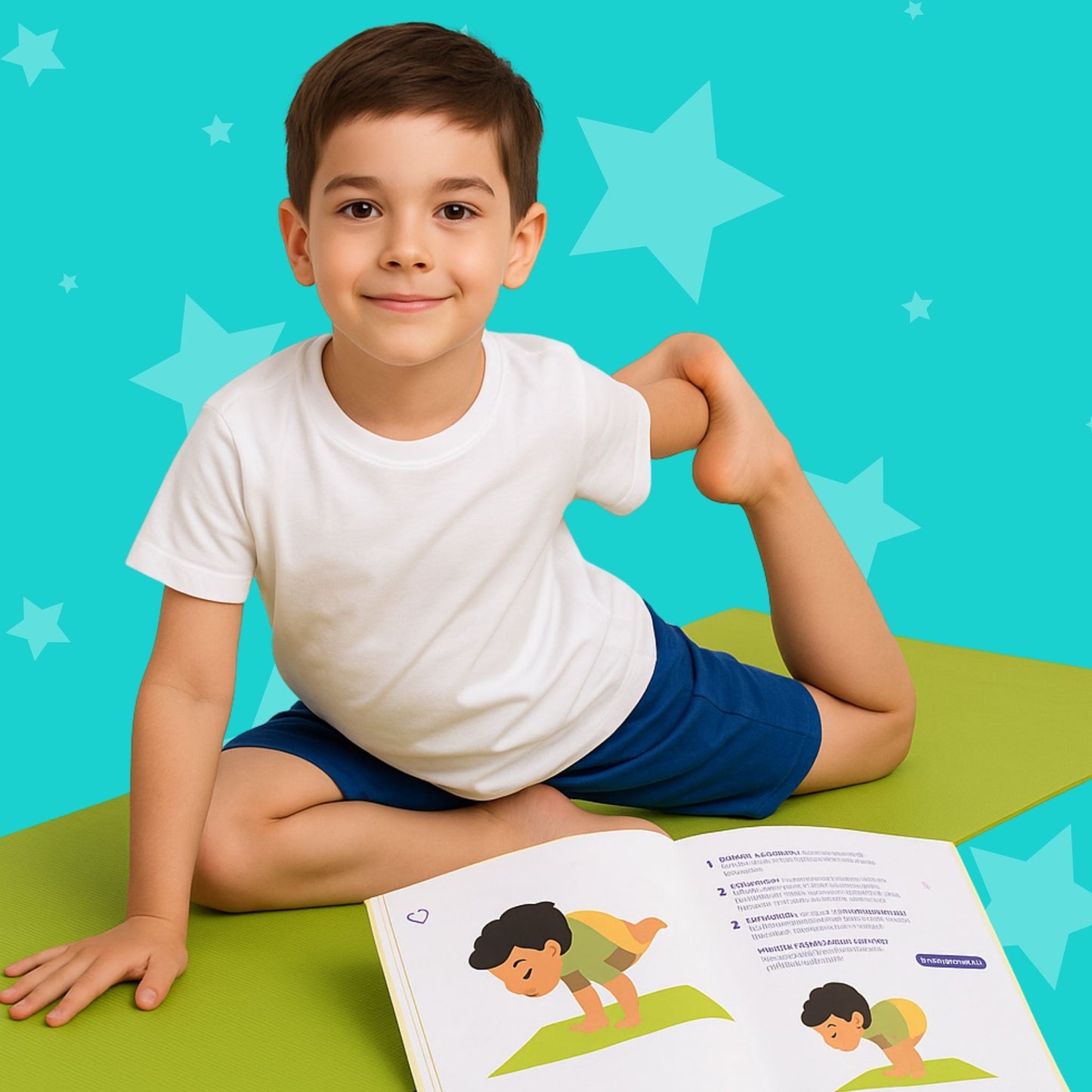 Libro de Yoga para Niños