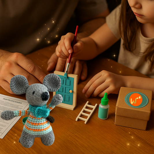 Combo 1: Kit Estrella + Ratón o Hada