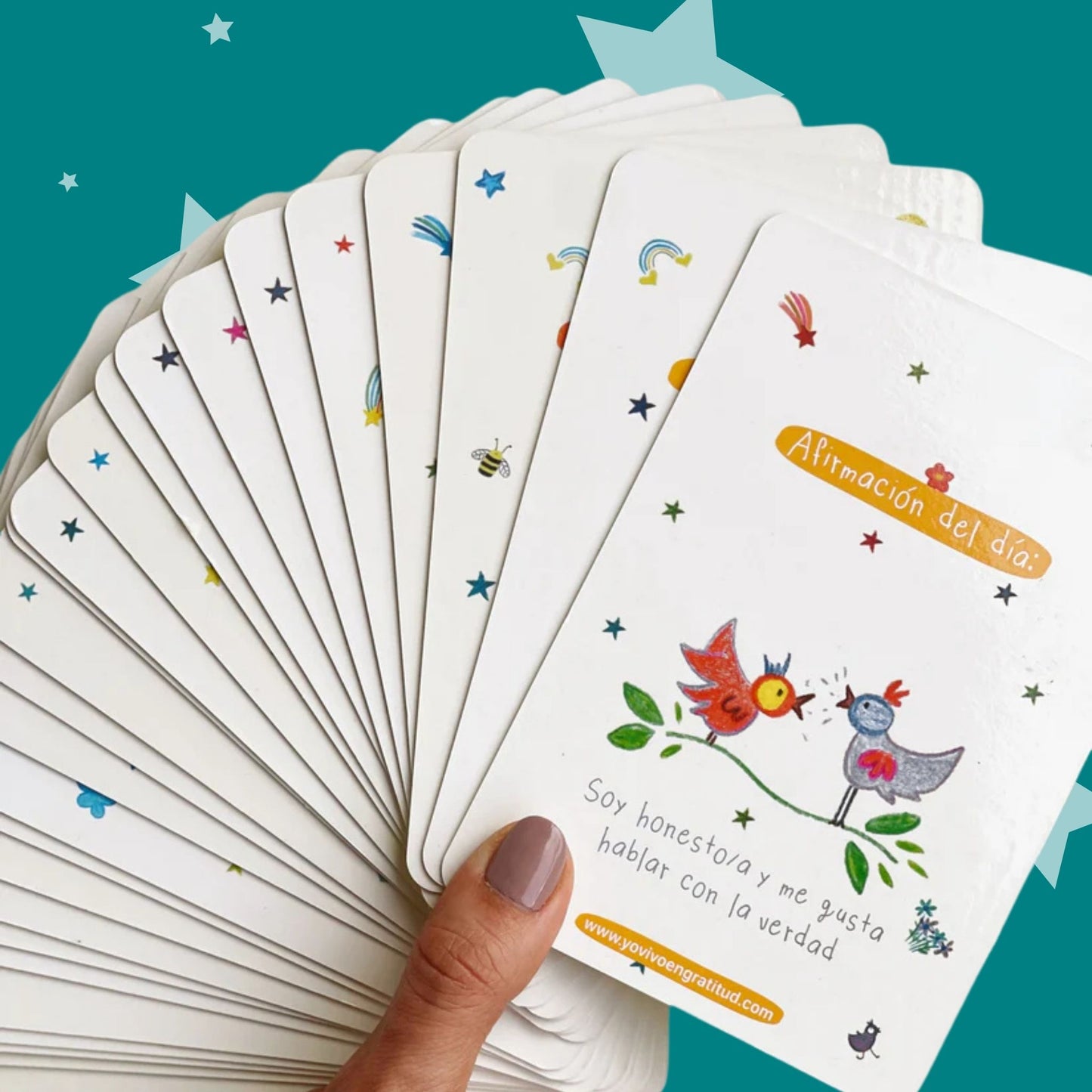 Oráculo de la Gratitud para Niños
