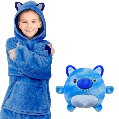 Hoodie en Forma de Peluche