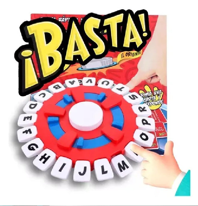 Juego De Mesa Basta Interactivo Palabras