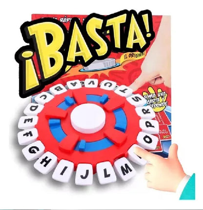 Juego De Mesa Basta Interactivo Palabras