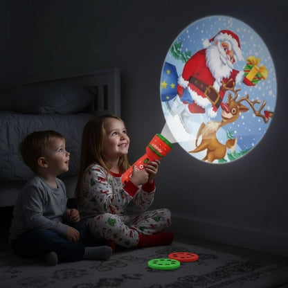 Proyector Linterna de Navidad | Luces LED con 21 Patrones Mágicos