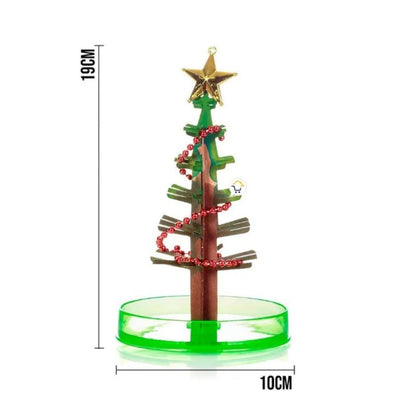 Árbol Mágico de Navidad | Árbol de Cristal que Crece | Experimento Navideño para Niños