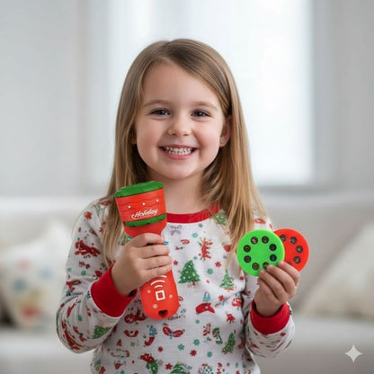 Proyector Linterna de Navidad | Luces LED con 21 Patrones Mágicos