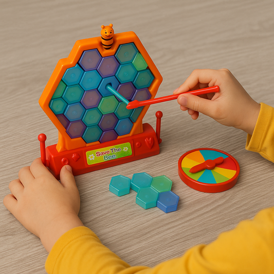 Juego de Mesa Salva a la Abeja