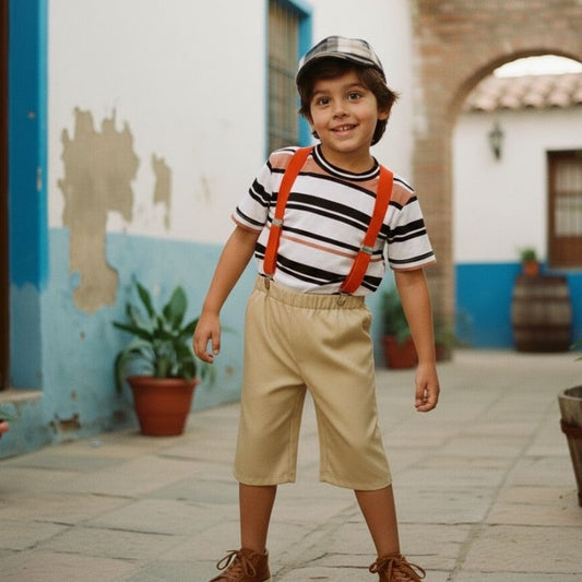 Disfraz Niño Chavo Del 8
