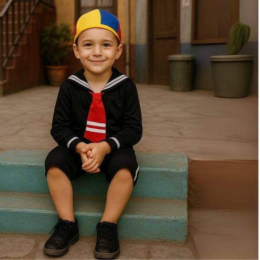 Disfraz De Quico Niño
