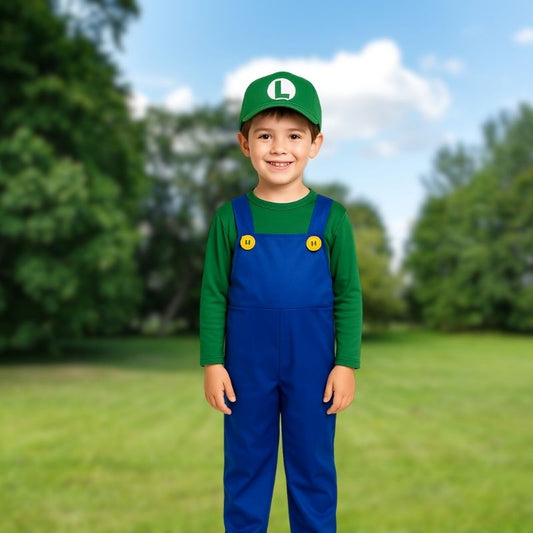 Disfraz Luigi Bross Niño