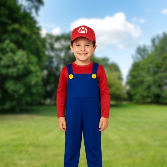 Disfraz Mario Bross Niño