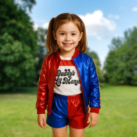 Disfraz Harley Quin Niña
