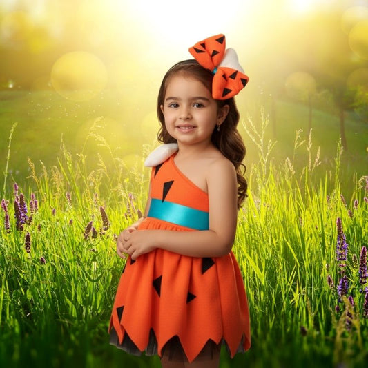 Disfraz Niña Pebels Los Picapiedra