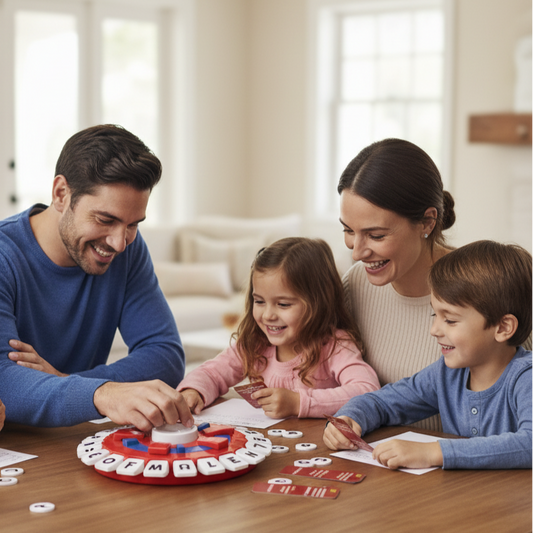 Juego De Mesa Basta Interactivo Palabras