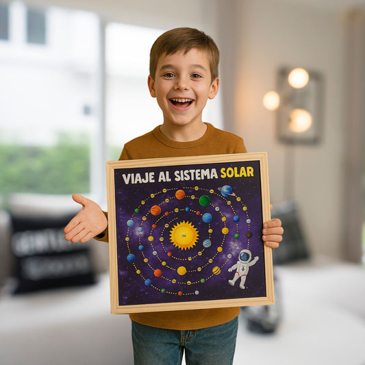 Viaje al Sistema Solar