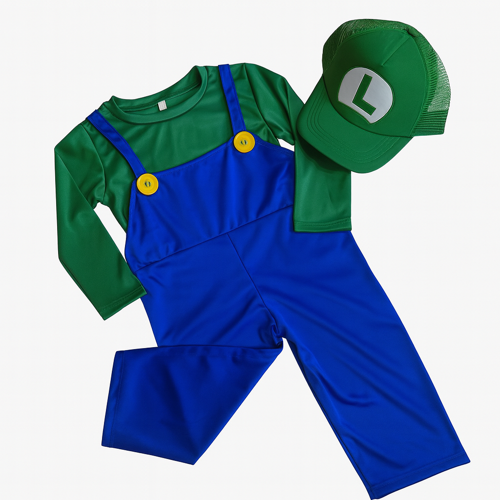 Disfraz Luigi Bross Niño