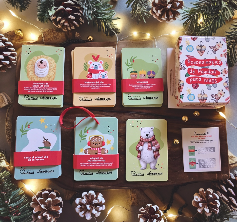 Novena Mágica de Navidad para Niños