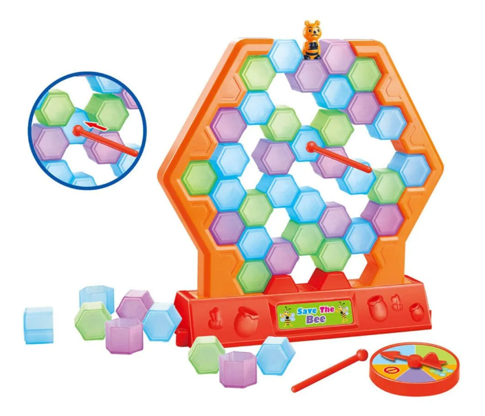 Juego de Mesa Salva a la Abeja