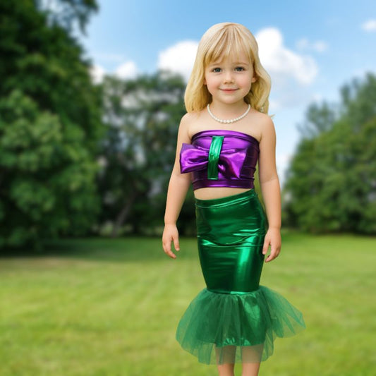 Disfraz Sirenita Niña