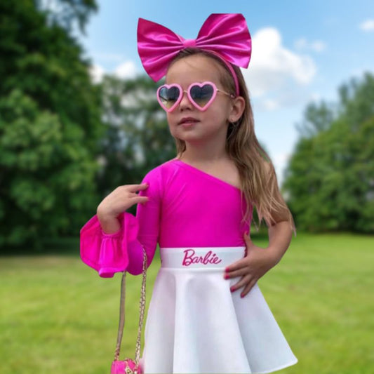 Disfraz Barbie Niña