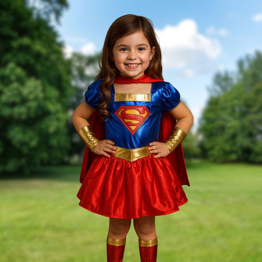 Disfraz Supergirl Niña