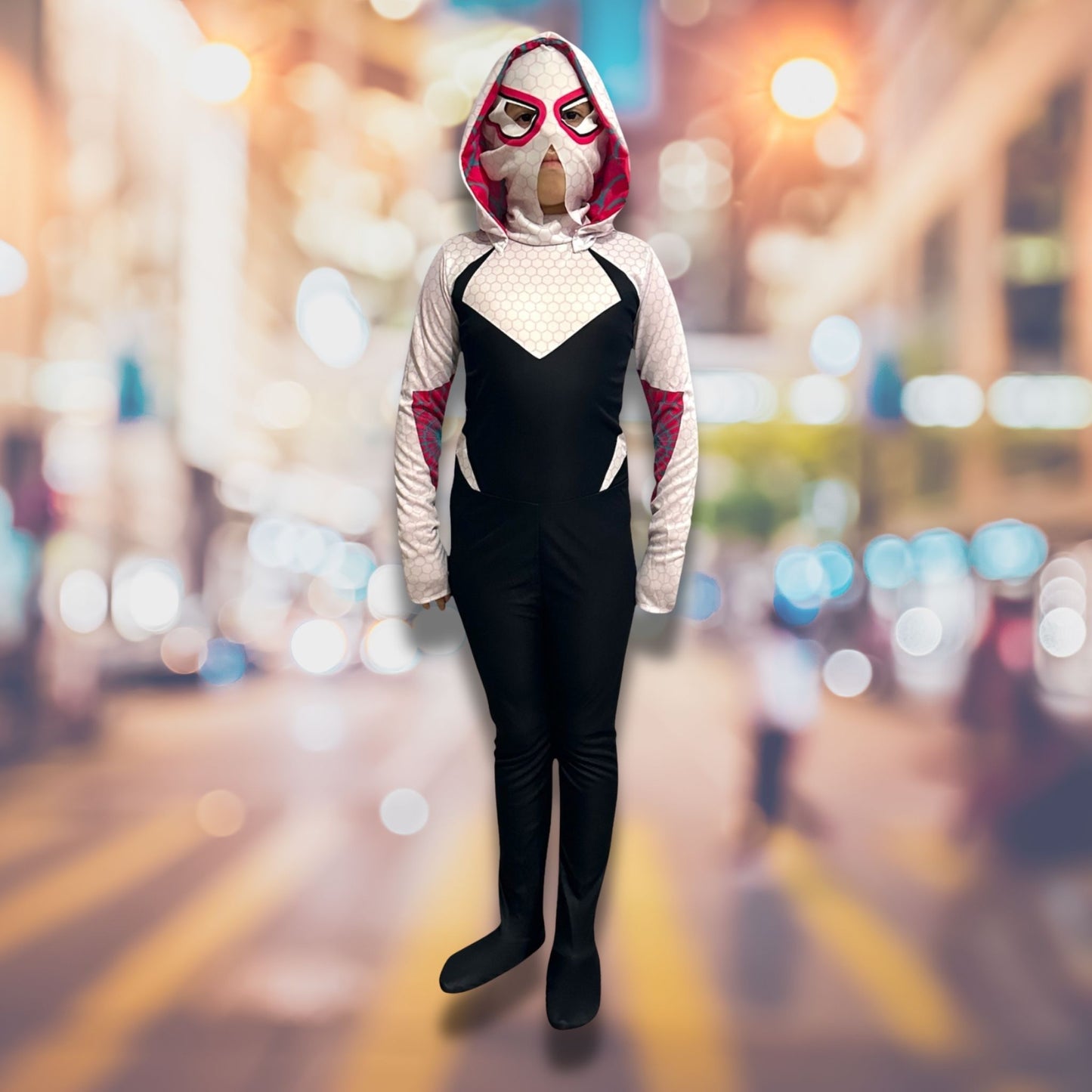 Disfraz Gwen Stacy Spiderman