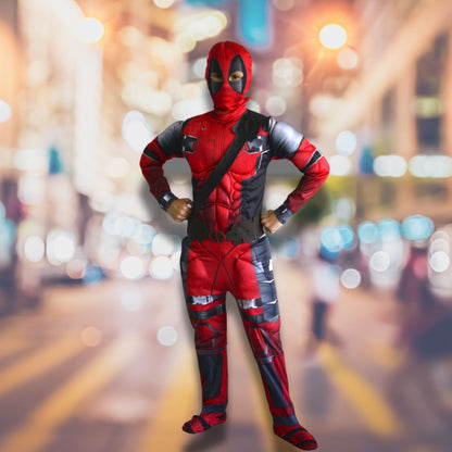 Disfraz Deadpool Músculos