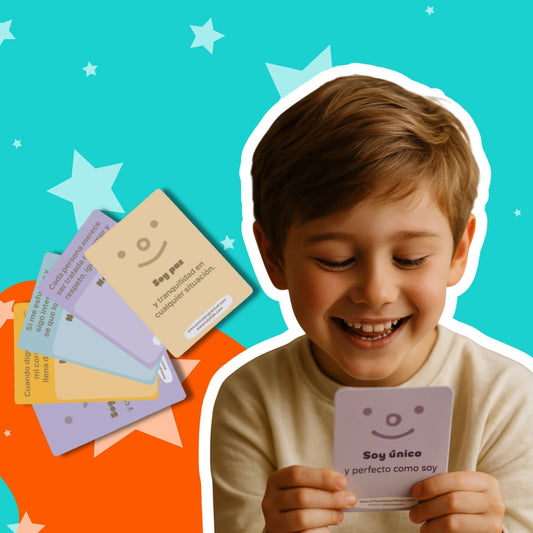 Tarjetas de Afirmaciones Nutritivas