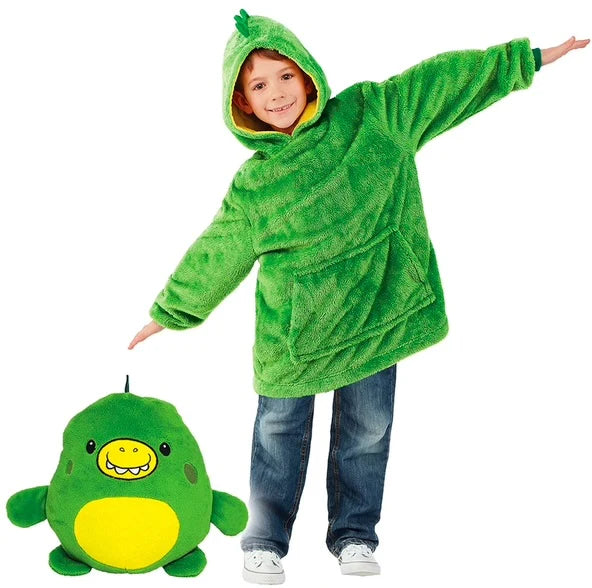 Hoodie en Forma de Peluche