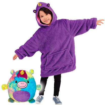 Hoodie en Forma de Peluche