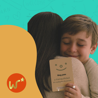 Tarjetas de Afirmaciones Nutritivas
