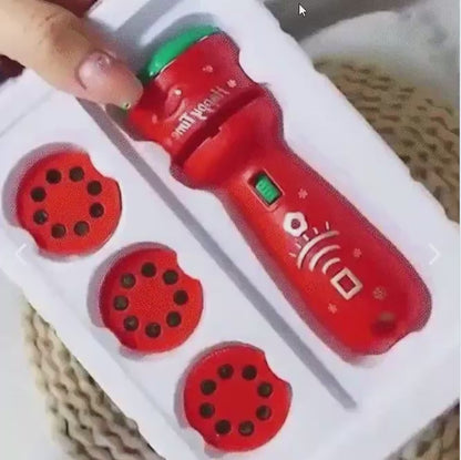 Proyector Linterna de Navidad | Luces LED con 21 Patrones Mágicos