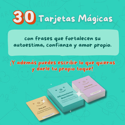 Tarjetas de Afirmaciones Nutritivas